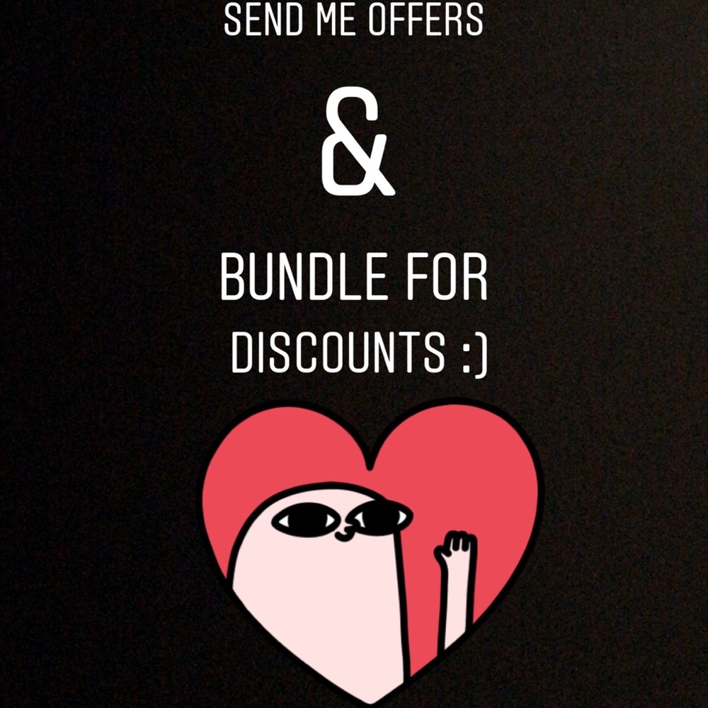 Offers welcome!